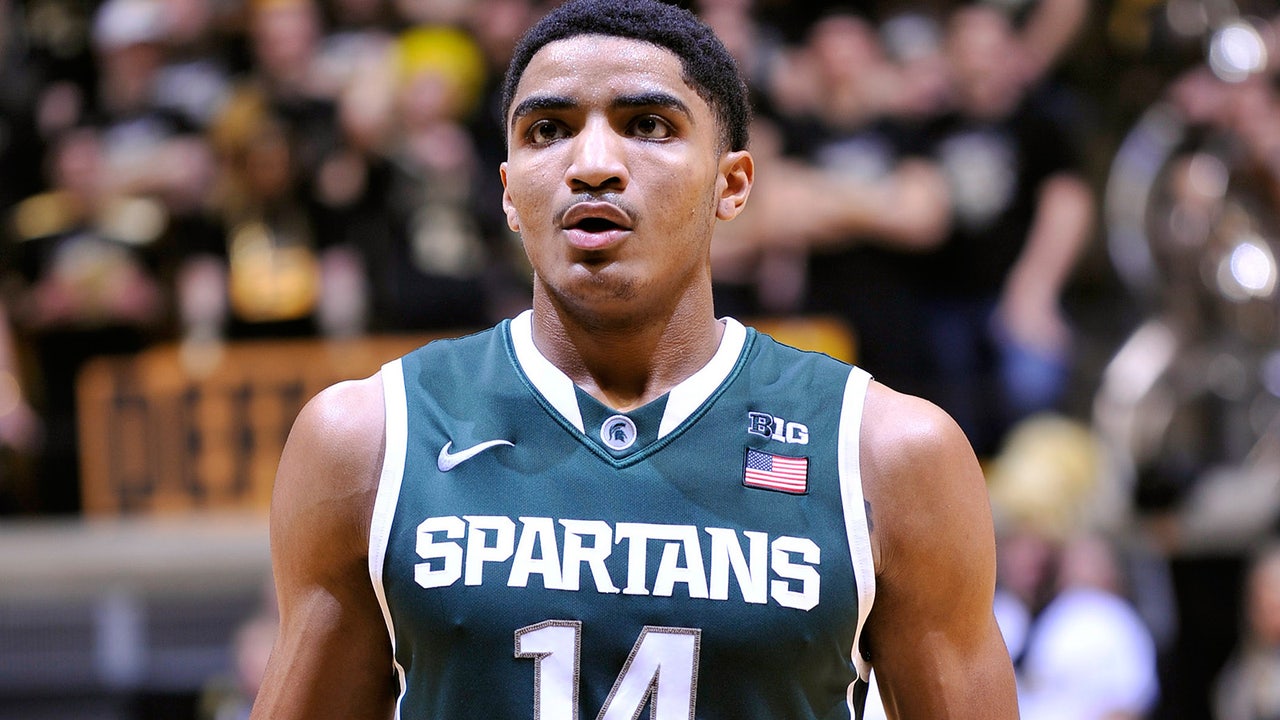 No. 13 Michigan State downs Purdue behind 17 three-pointers